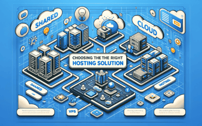 Choosing the Right Hosting Solution for Your Needs