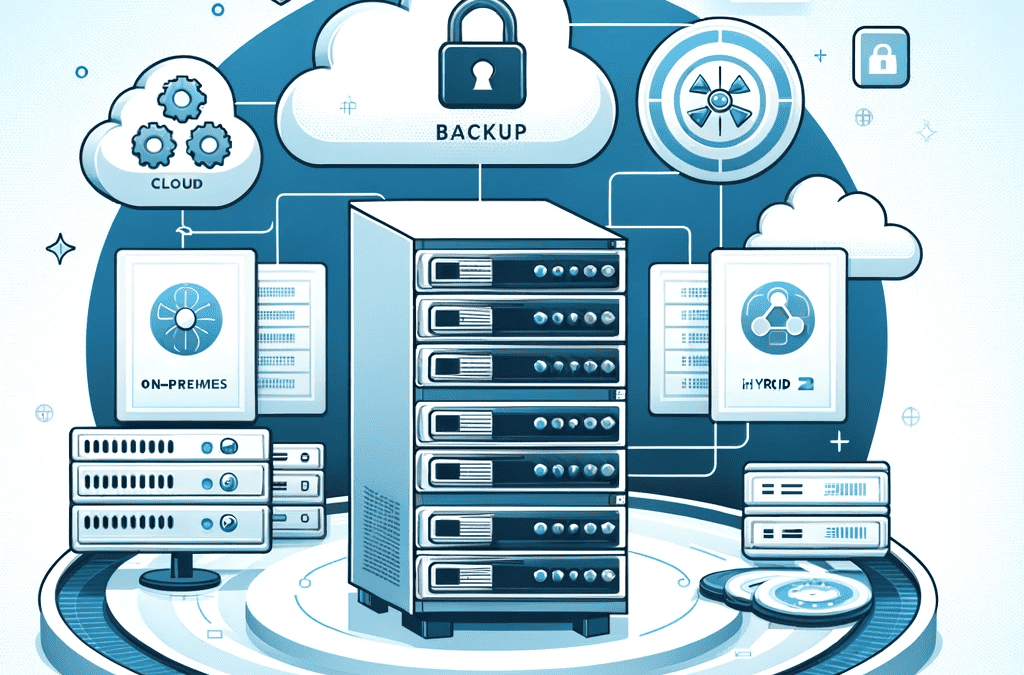 Comprehensive Guide to Server Backup Solutions: Safeguarding Your Data in 2024