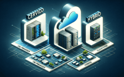 Navigating Server Solutions: Guide to On-Premises, Cloud, and Hybrid Systems