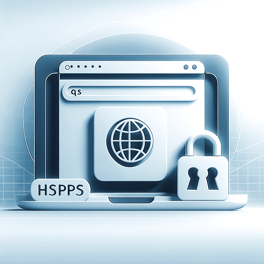 Visualizing secure website design: SSL encryption and HTTPS protocol ensuring a protected online experience.